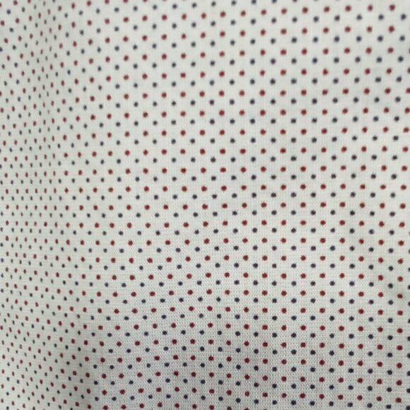 claiborne Men's Micro Dot Short Sleeve Button Down Shirt Size 2XL - Picture 3 of 7